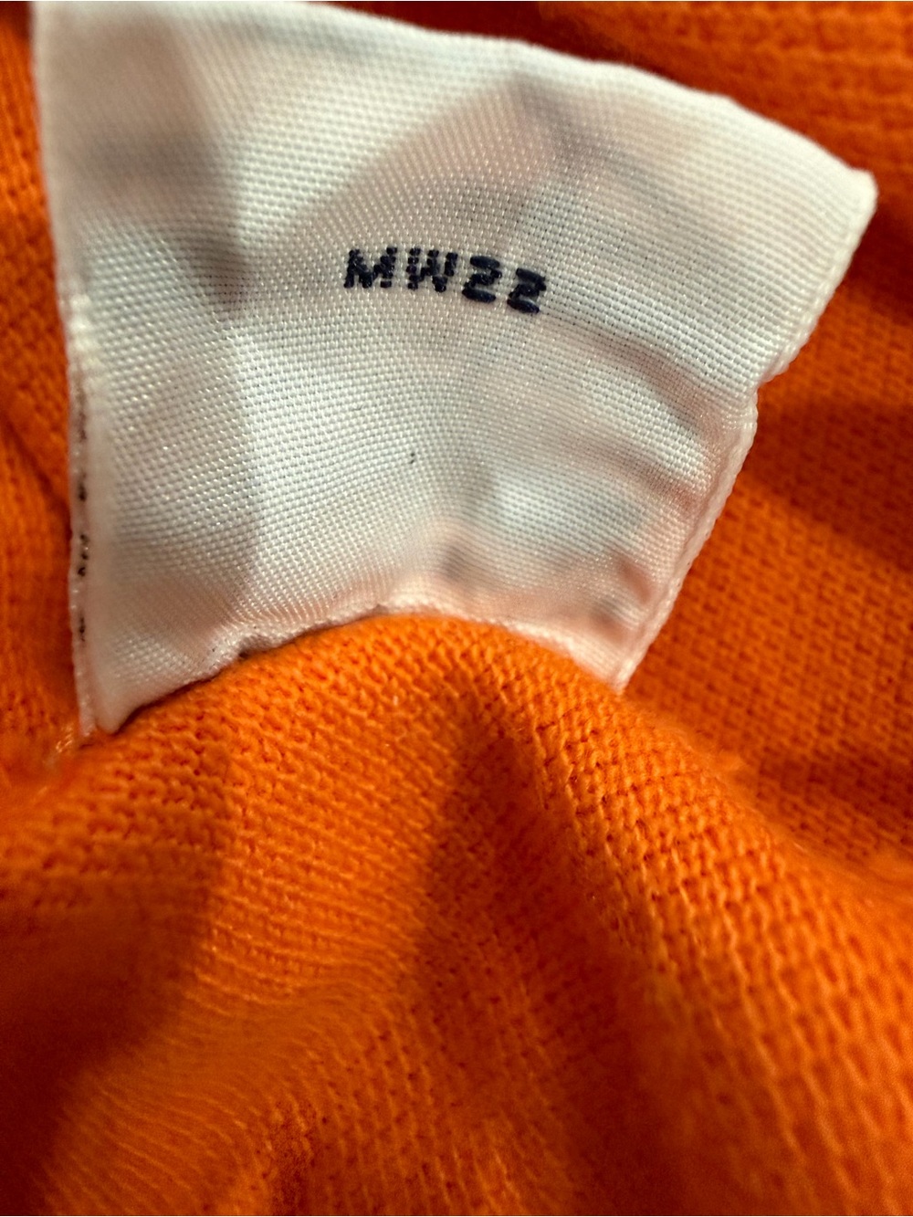 Polo Ralph Lauren Men’s Small Orange Cotton Polo Shirt Classic Pony - Picture 12 of 14